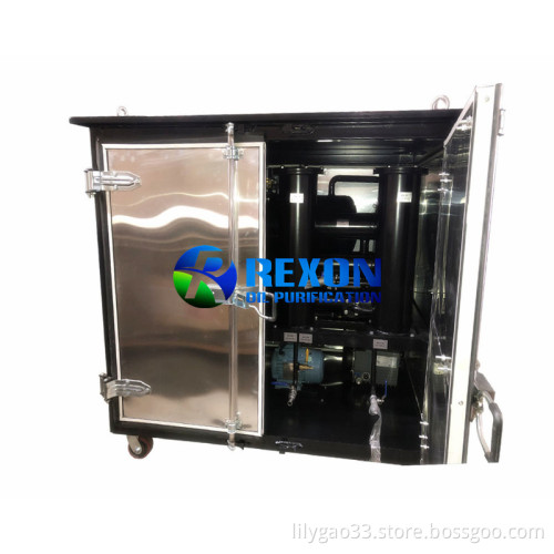 Series ZYB Mul-ti-function Oil Purifier